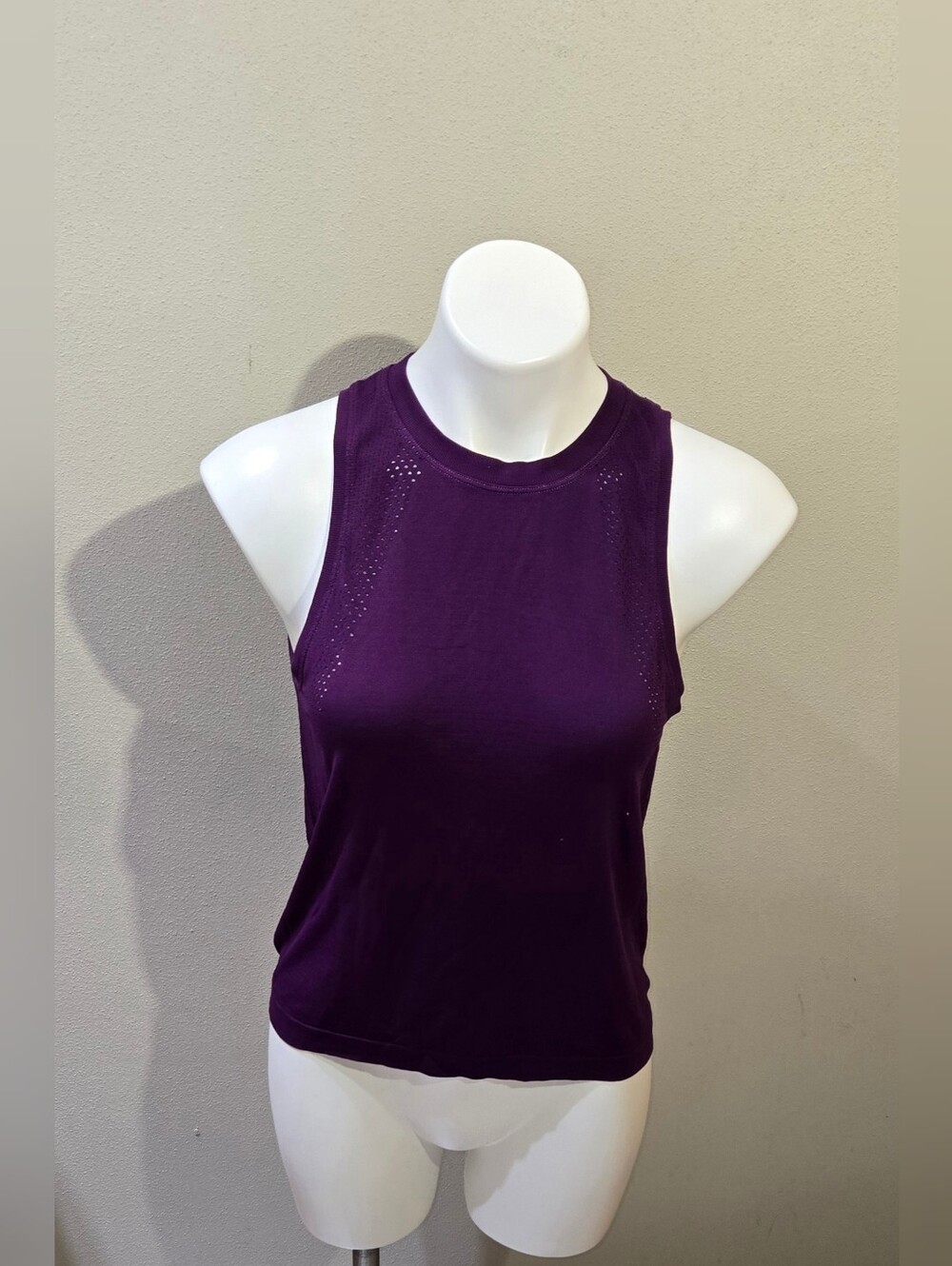 Lululemon Tank Top Purple Women's Size 6